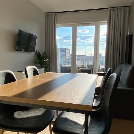 オルシュティンApartament Auroraアパートメント エクステリア 写真