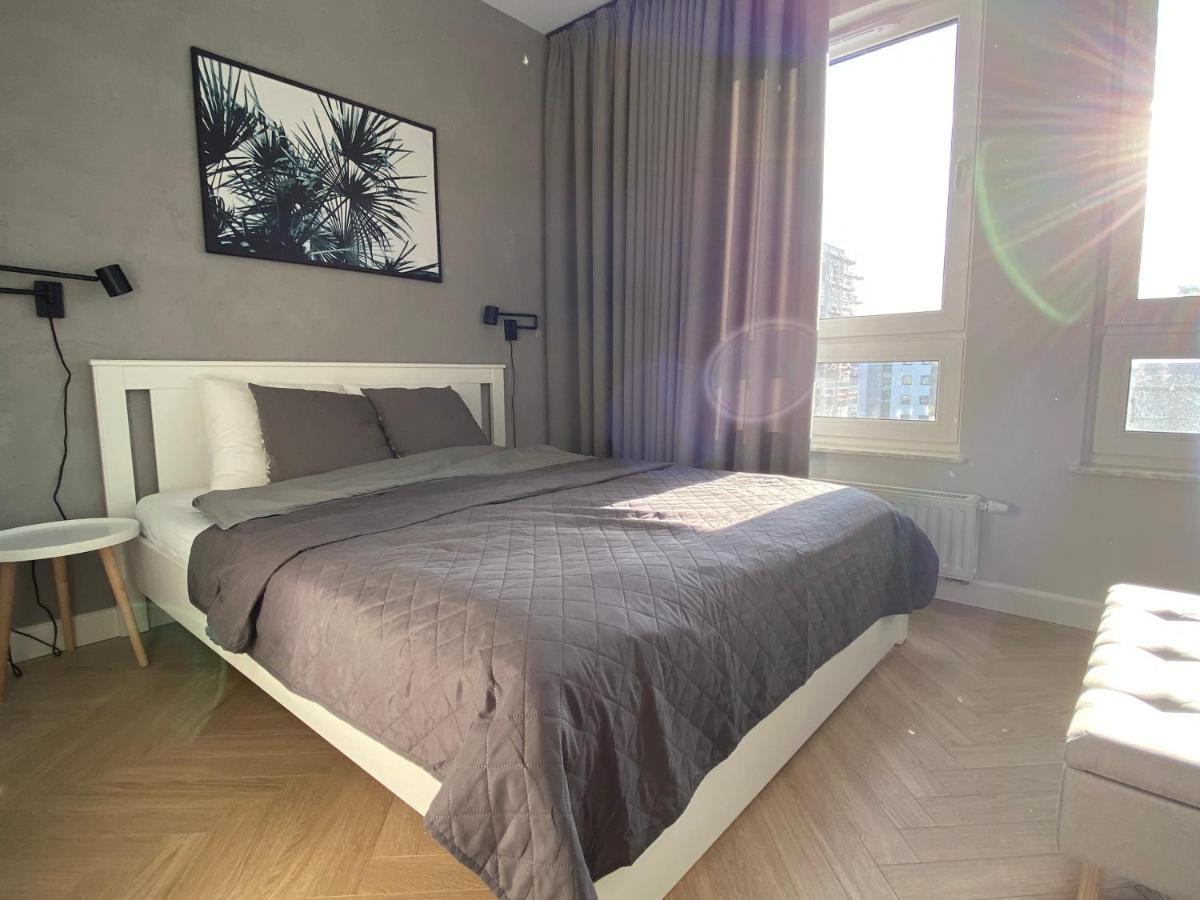 オルシュティンApartament Auroraアパートメント エクステリア 写真