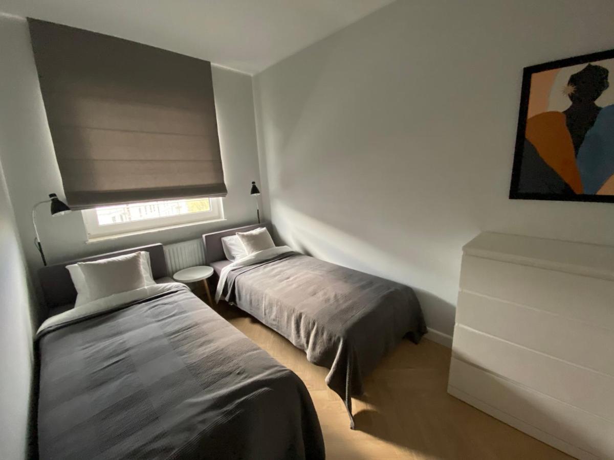 オルシュティンApartament Auroraアパートメント エクステリア 写真